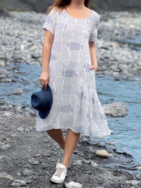 Kokomarina Linen Dress